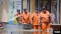 Потоп в Керчи, 17 июня 2021 года