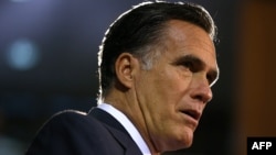 میت رامنی در سخنرانی روز دوشنبه
