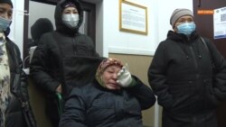 «Пусть елбасы поможет». Требующие освободить родных из китайских тюрем пришли в канцелярию «лидера нации»