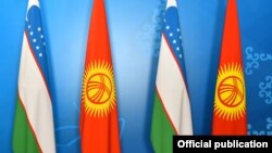 Кыргызстан менен Өзбекстандын туулары.