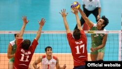 عکس مربوط به بازی در برابر آمریکا