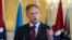 British Defense Secretary Grant Shapps said Ukraine's armed forces "against all odds" had recaptured large parts of the land seized by Russia in its 2022 invasion. (file photo)