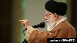 آیت‌الله علی خامنه‌ای، رهبر جمهوری اسلامی