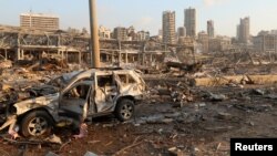 خانه‌ها و سازه‌های زیادی در نزدیکی محل وقوع انفجار تخریب شده‌اند