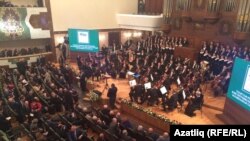 Татарстан Конституциясенең 25 еллыгына багышланган тантана