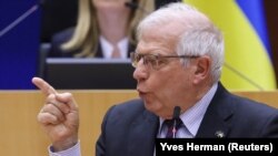 Верховный комиссар ЕС по иностранным делам и политике безопасности Жозеп Боррель (архив)