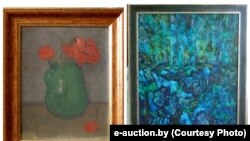 Карціны з арыштаванай калекцыі Віктара Бабарыкі