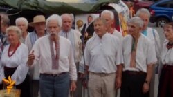 Всеукраїнський поетичний марафон розпочався під Українським домом