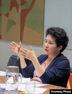 Фатима Косаева, эксперт агентства стратегических коммуникаций SteppeUp