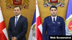 Теймураз Купатадзе и Важа Сирадзе