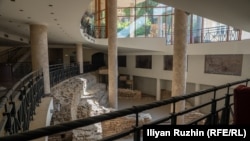 Останките от амфитеатъра на Сердика в хотел „Арена ди Сердика“