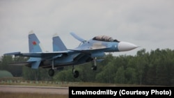 Самалёт Су-30СМ2