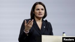 Сьвятлана Ціханоўская, архіўнае фота