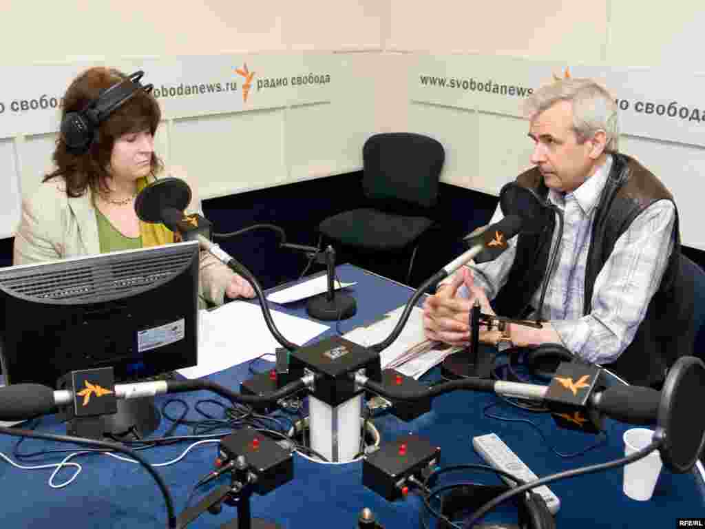 Председатель общества автолюбителей "Свобода выбора" Вячеслав Лысаков