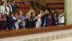 Верховна Рада затвердила обов’язкові 75% української мови на телебаченні (відео)