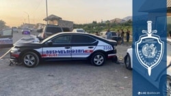 Շղթայական ավտովթար՝ վարչապետի ավտոշարասյան անցնելուց վայրկյաններ անց