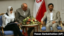 دیدار وزیر خارجه سوئیس با محمود احمدی‌نژاد در سال ۸۷