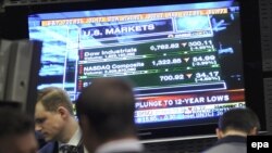 در بازارهای مالی آمريکا بتدريج نشانه‌های اميدوارکننده‌ای از پايان دوران رکود ديده می‌شود 