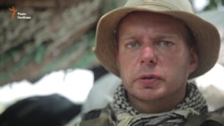 Двічі побувавши у полоні на Донбасі, журналіст пішов до армії (відео)
