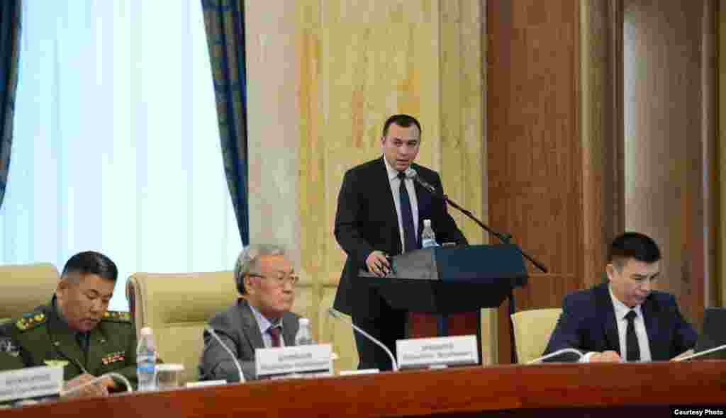 Коопсуздук кеңешинин жыйынында.&nbsp;