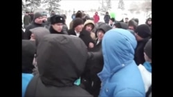 Уфада "Башкорт" оешмасы җитәкчеләре полиция тарафыннан тоткарланды