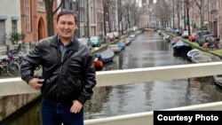 Кайрат Биримкулов, Люцерн, Швейцария.                            