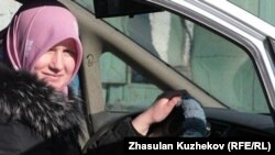 Девушка в хиджабе.