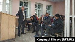 Каныбек Осмоналиев в суде. 15 октября 2018 г.