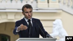 Президент Франції Емманюель Макрон