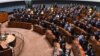 Finland's accession to NATO passed with 184 of the parliament's 200 deputies voting in favor of the motion. (file photo)