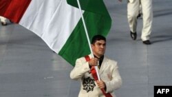 Дилшод Назаров, гурзандози маъруфи тоҷик. Бозиҳои олимпии соли 2008, Пекин