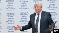 Віктор Шокін, архівне фото