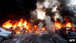 انفجار بعد از پنجشنبه در ضاحیه بیروت