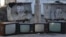 Turkmenistan -- TV's are in garbage in Ashgabat, 16Feb2013