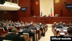 Татарстан Дәүләт шурасы утырышы