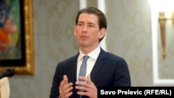 سباستیان کورتز، وزیر امور خارجه اتریش