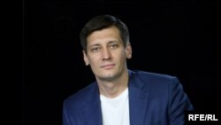 Опозиційний росіійський політик Дмитро Гудков