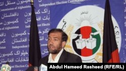  Фозилаҳмади Маънавӣ,раиси куммиссиюни интихоботи Афғонистон