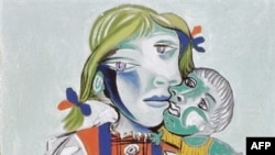 تابلوی «مايا با عروسک» اثر پابلو پیکاسو که در سال ۱۹۸۳ نقاشی شده است.