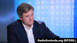 Олександр Данилюк, колишній секретар Ради національної безпеки і оборони України