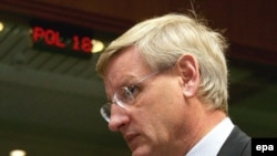 کارل بیلدت، وزیر خارجه سوئد