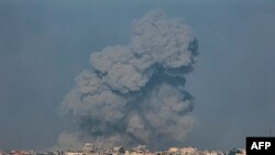 Խան Յունիս պաղեստինյան ավանի ռմբահարումը, Գազայի հատված, 19 հունվարի, 2024թ.