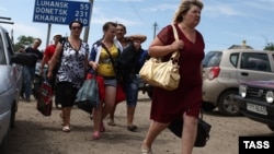 Украина -- Оьрсийчу уьдуш бу Донбассера бахархой, Изварине меттигерчу дозаннна гергахь, 20Тов2014