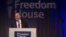 U.S. - Freedom House President Michael Abramowitz speaks at the Freedom House 2018 Annual Awards Dinner on May 23, 2018 in Washington.
