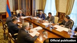 Фотография из пресс-службы президента РА