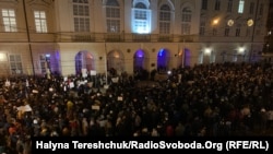 Акція «Свободу Стерненку» у Львові