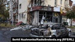 Наслідки попередньої повітряноїх атаки в Києві, 29 жовтня 2024 року