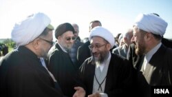 صادق آملی لاریجانی در سفر به مازندران