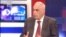Вице-премьер Нагорног Карабаха Артур Агабекян в студии Общественной телекомпании Арцаха, 4 февраля 2015 г.