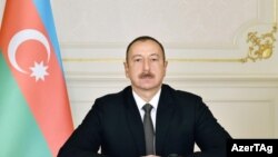 Президент Азербайджана Ильхам Алиев (архив)